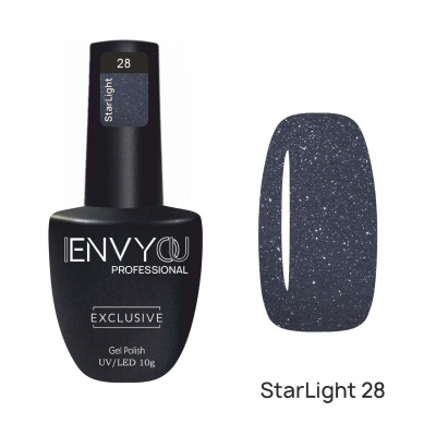 envy starlight, №028 светоотражающий гель-лак, 10мл | для-ногтей.рф