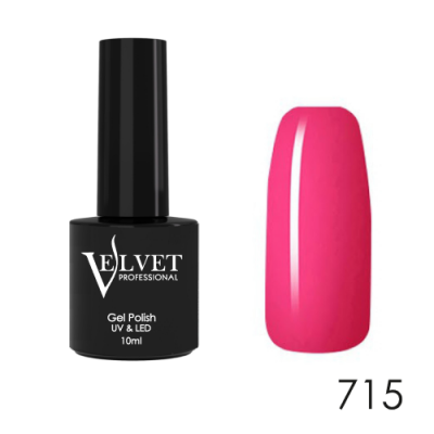 velvet professional №715, гель-лак, 10мл | для-ногтей.рф