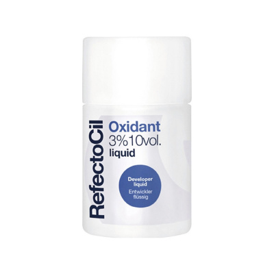 refectocil oxidant 3%, окислитель 3%, liquid, 100ml | для-ногтей.рф