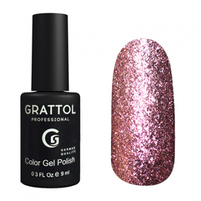 grattol color gel polish vegas 011 | для-ногтей.рф