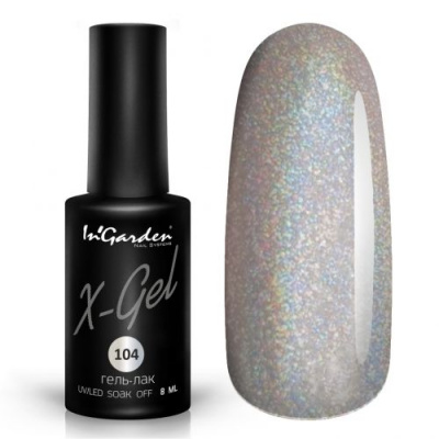 ingarden x-gel №104 | для-ногтей.рф