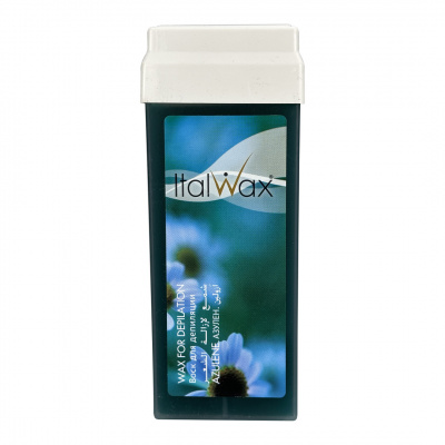 italwax воск для депиляции, азулен, 100мл | для-ногтей.рф
