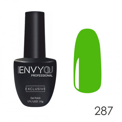 гель-лак envy exclusive №287, 10 мл | для-ногтей.рф