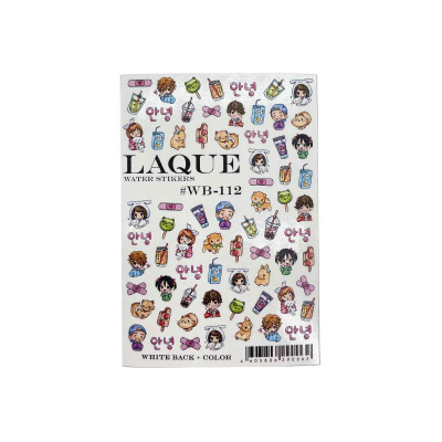 laque № wb-112 | для-ногтей.рф