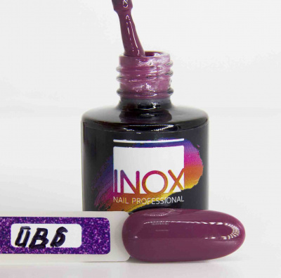 inox клюквенный пунш, 086, 8мл | для-ногтей.рф
