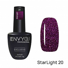ENVY Starlight, Светоотражающий гель-лак №020, 10мл
