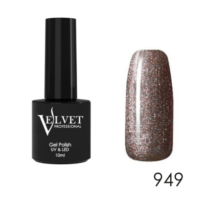 velvet professional №949, гель-лак, 10мл | для-ногтей.рф