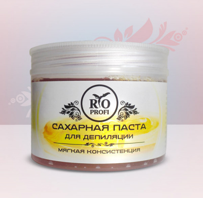 rio profi сахарная паста для шугаринга (мягкая), 180 гр | для-ногтей.рф