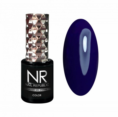 nail republic гель-лак №327, 10мл | для-ногтей.рф