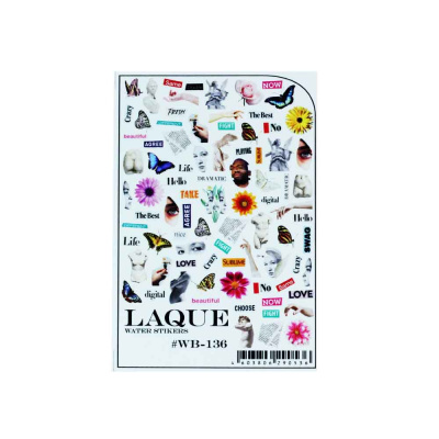 laque #wb-136 | для-ногтей.рф