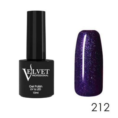 velvet professional №212, гель-лак, 10мл | для-ногтей.рф