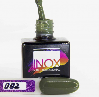 inox зеленый чай, 092, 8мл | для-ногтей.рф