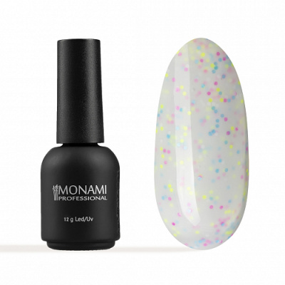 monami, гель-лак lollipop milky, 12 мл | для-ногтей.рф