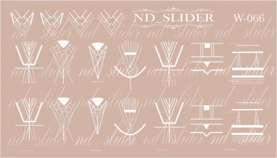 nd slider w-066 | для-ногтей.рф