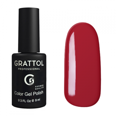 grattol color gel polish red wine gtc 021 | для-ногтей.рф