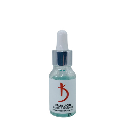 ремувер для кутикулы kodi, с фруктовыми кислотами, с пипеткой, 15 ml | для-ногтей.рф