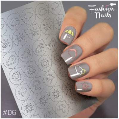 fashion nails deep design #6 | для-ногтей.рф