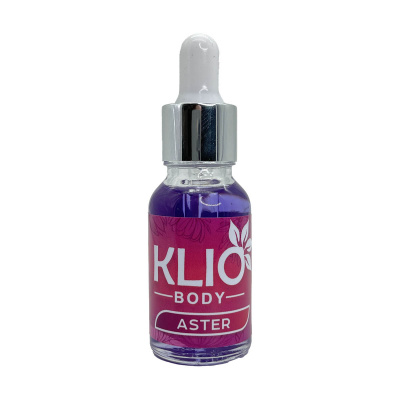 klio body сухое масло для кутикулы, aster, 15мл | для-ногтей.рф