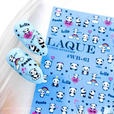 laque wb-61 | для-ногтей.рф