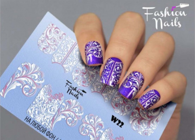 fashion nails w22 | для-ногтей.рф