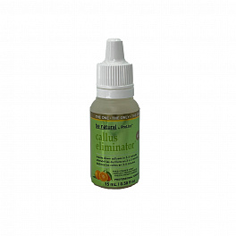 Be Natural, Callus Eliminator, Средство для удаления натоптышей, с запахом апельсина, 15 мл