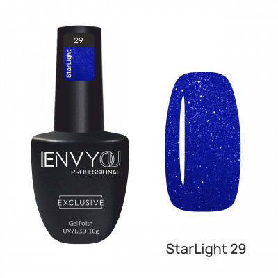 envy starlight, №029 светоотражающий гель-лак, 10мл | для-ногтей.рф