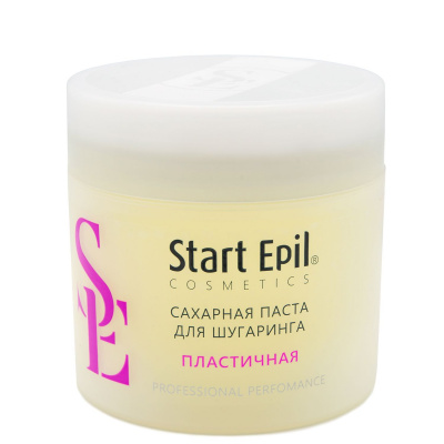 паста для шугаринга "пластичная" start epil 400 г | для-ногтей.рф