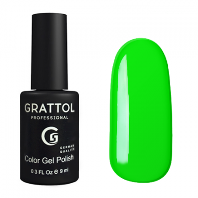 grattol color gel polish lime gtc 037 | для-ногтей.рф