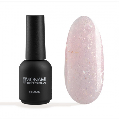 monami seashell pink, розовый оттенок, 8мл | для-ногтей.рф