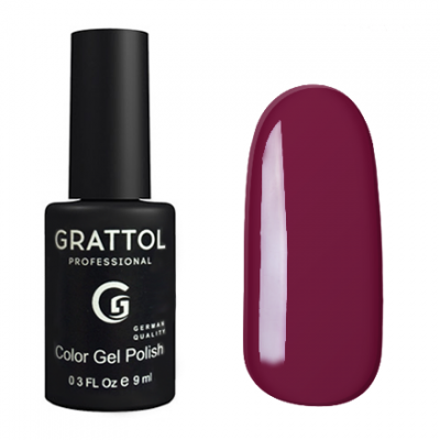 grattol color gel polish plum gtc 055 | для-ногтей.рф