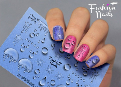 fashion nails aerography 16 | для-ногтей.рф