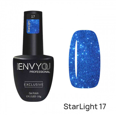 envy starlight, светоотражающий гель-лак №017, 10мл | для-ногтей.рф