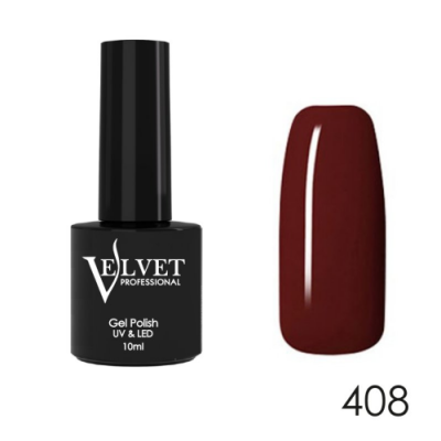 velvet professional №408, гель-лак, 10мл | для-ногтей.рф