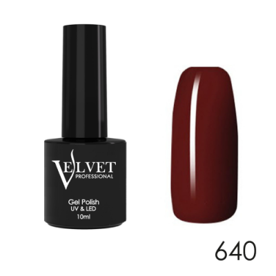 velvet professional №640, гель-лак, 10мл | для-ногтей.рф