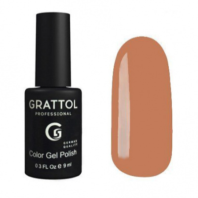 grattol color gel polish macchiato gtс 139 | для-ногтей.рф
