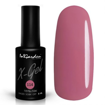 ingarden x-gel №114 | для-ногтей.рф