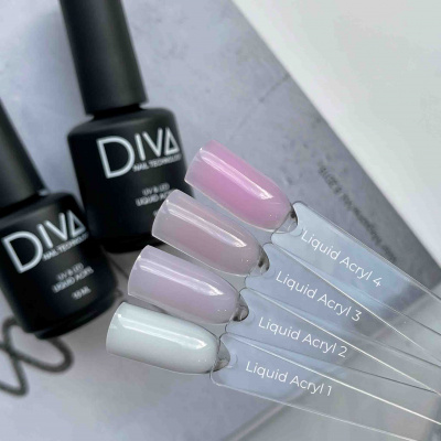 diva liquid acryl, жидкий акрил №003, 15мл | для-ногтей.рф