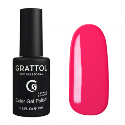 grattol color gel polish raspberry gtc 031 | для-ногтей.рф