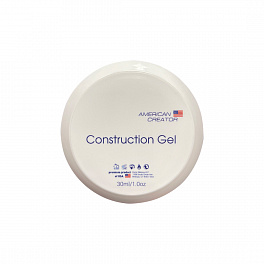 Construction gel American Creator, 30ml