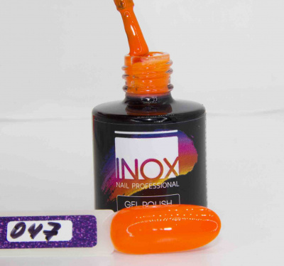inox мускатная тыква, 047, 8мл | для-ногтей.рф