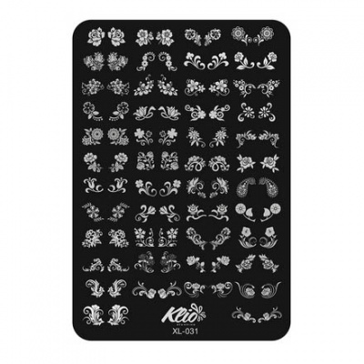 пластина klio xl-031 | для-ногтей.рф