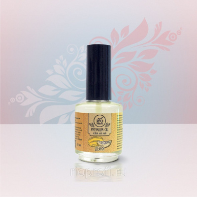 premium масло rio profi, 15 ml (дыня) | для-ногтей.рф