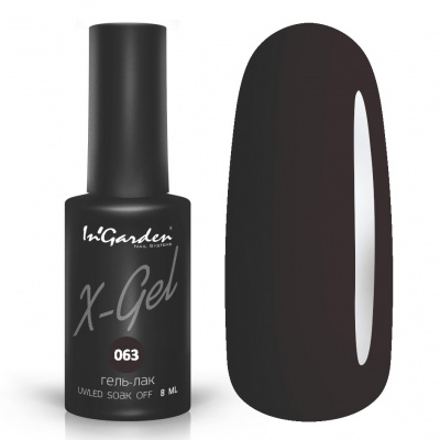 ingarden x-gel №063 | для-ногтей.рф