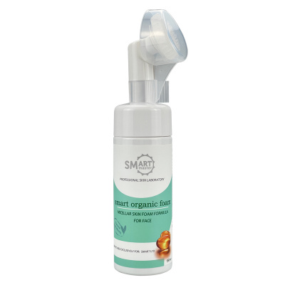smart organic foam, умная пена для лица, мицелярная, 150мл | для-ногтей.рф