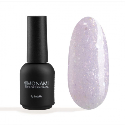 monami seashell lilac, лиловый оттенок, 8мл | для-ногтей.рф